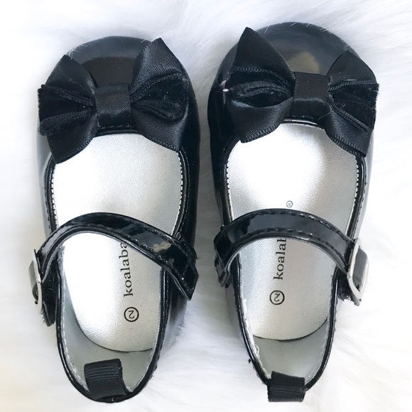 Koala Baby Black Patent Leather MARY Janes size 2 - Picture 3 of 5